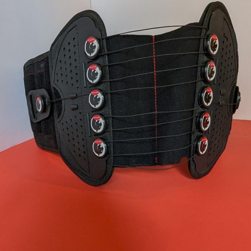 Blue Diamond Orthopedic Panther LP Spinal Brace. Adjustable Lower Back Brace.