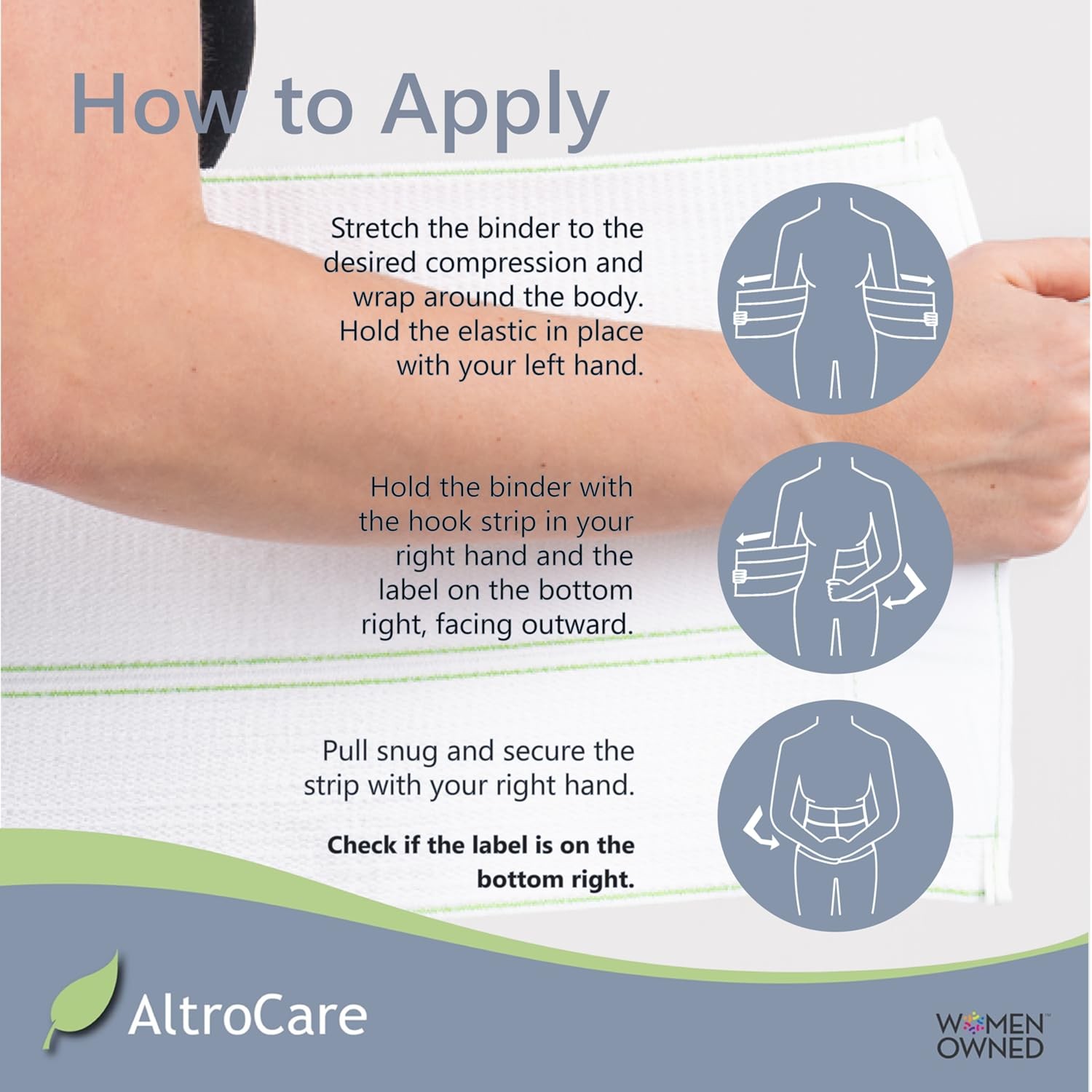 Postpartum & Post Surgery Abdominal Binder. Support Recovery after C-Section,…