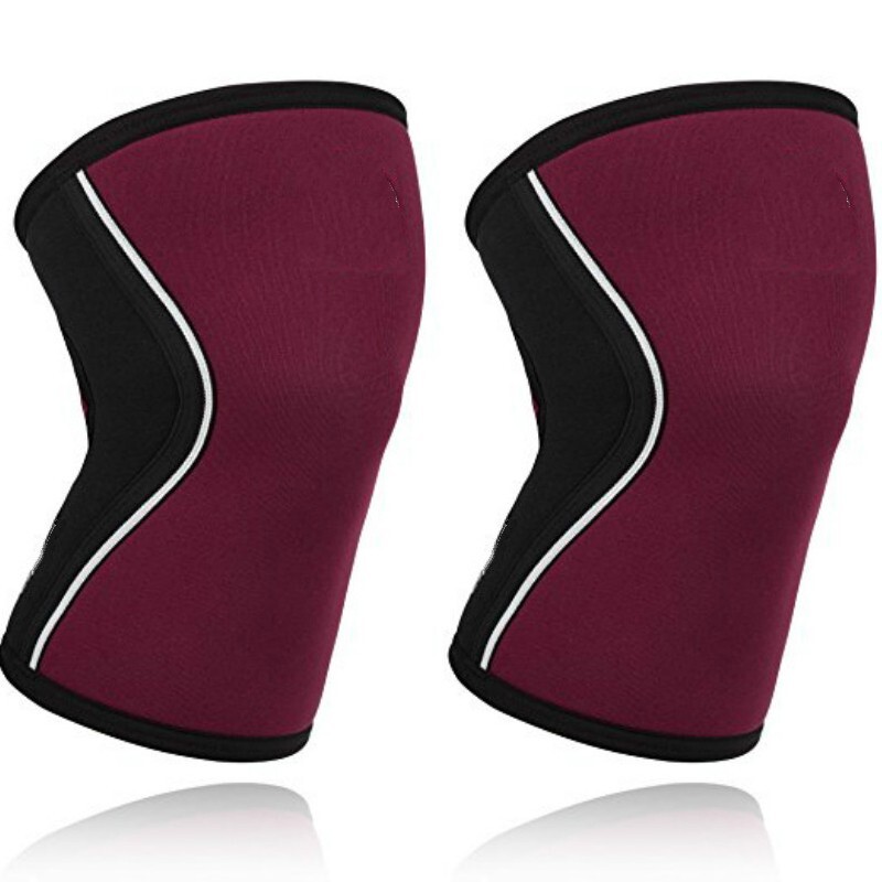 Women Men Teens 7mm Neoprene Sports Kneepads Compression Weightlifting