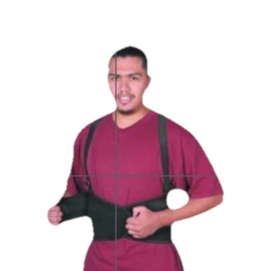 Western Safety Lumbar Support XX-Large (56″- 64″) With Adjustable Suspenders NEW