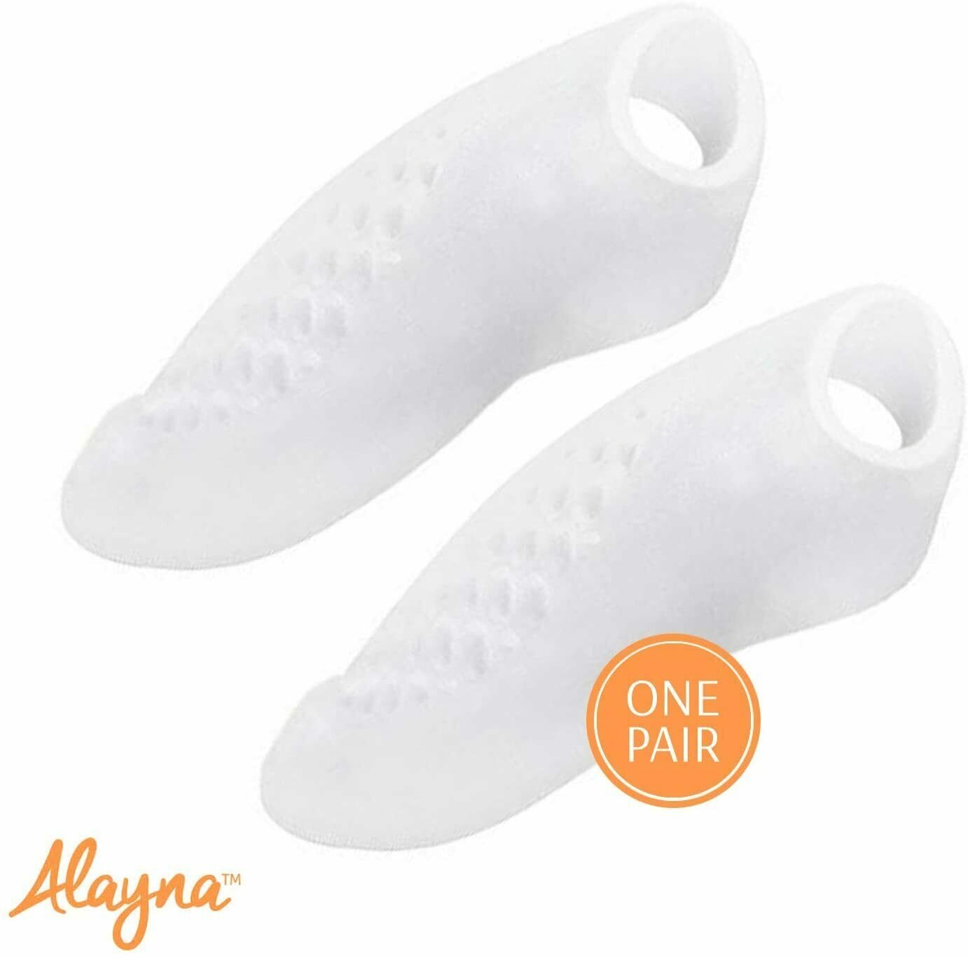 Tailor Bunion Relief Soft Silicone Bunionette Corrector Splint Gel Guard Shields
