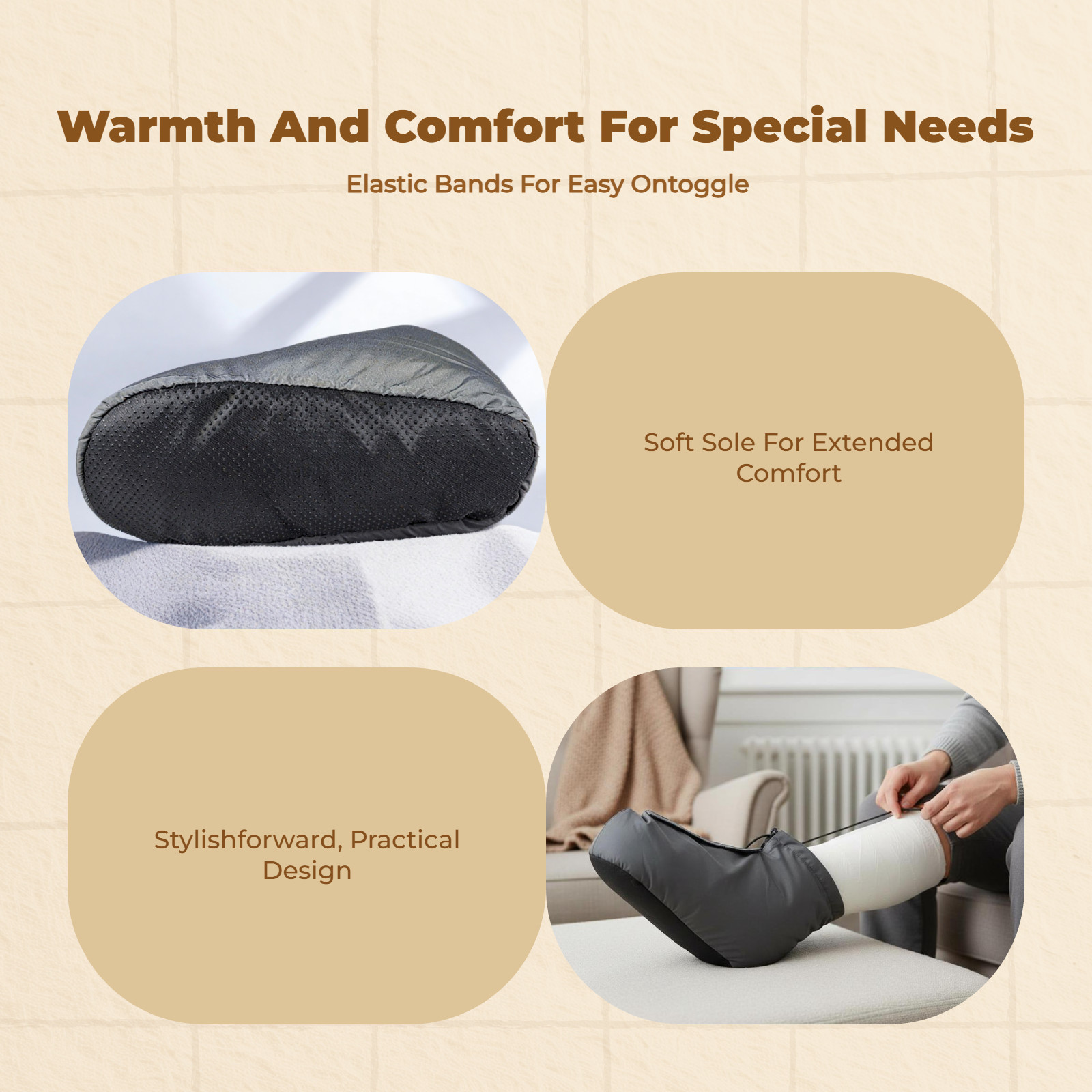 Thermal down cover for adults