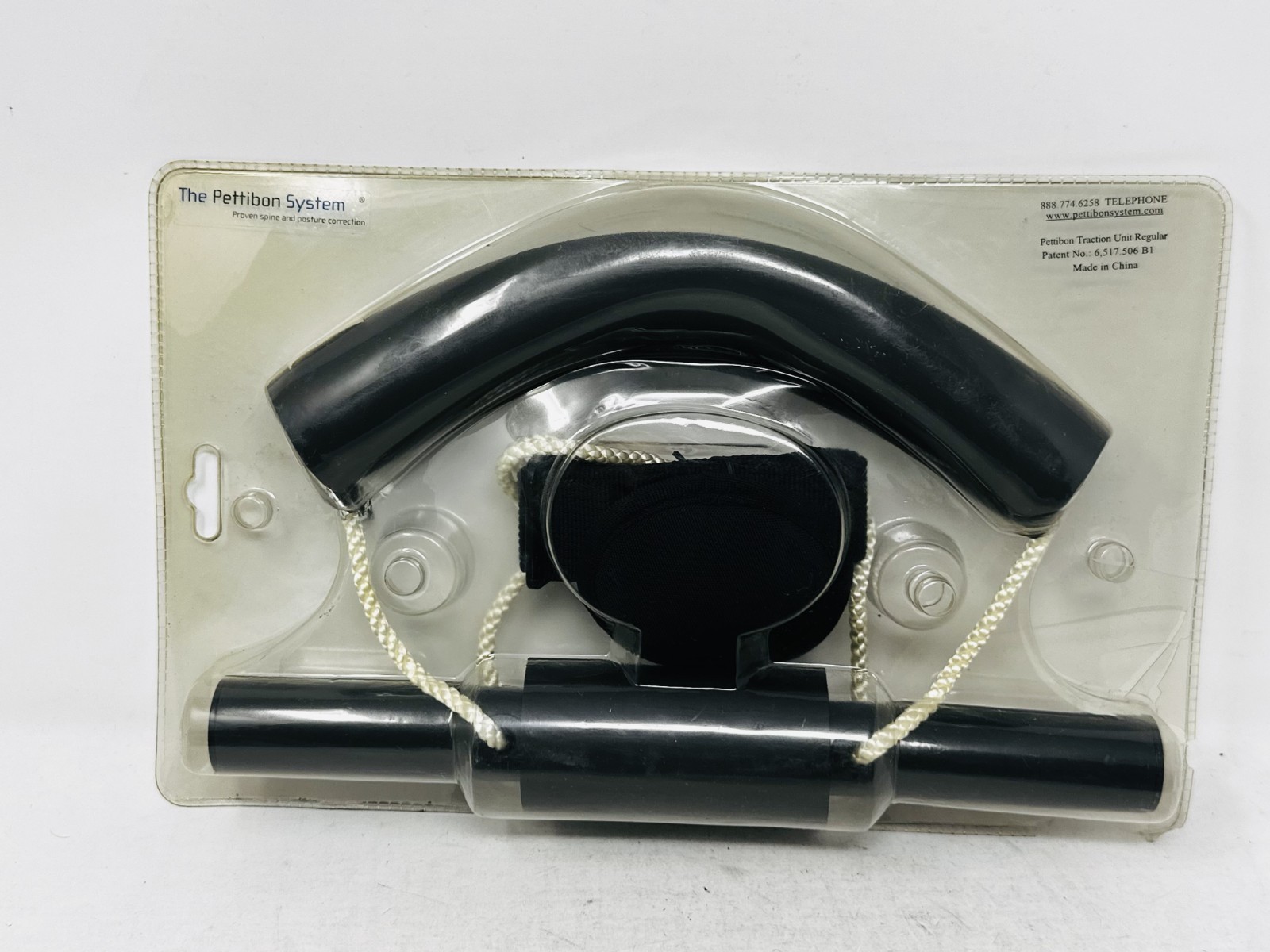 Pettibon System Cervical Traction Unit Over Door Device Neck Therapy – Open Box