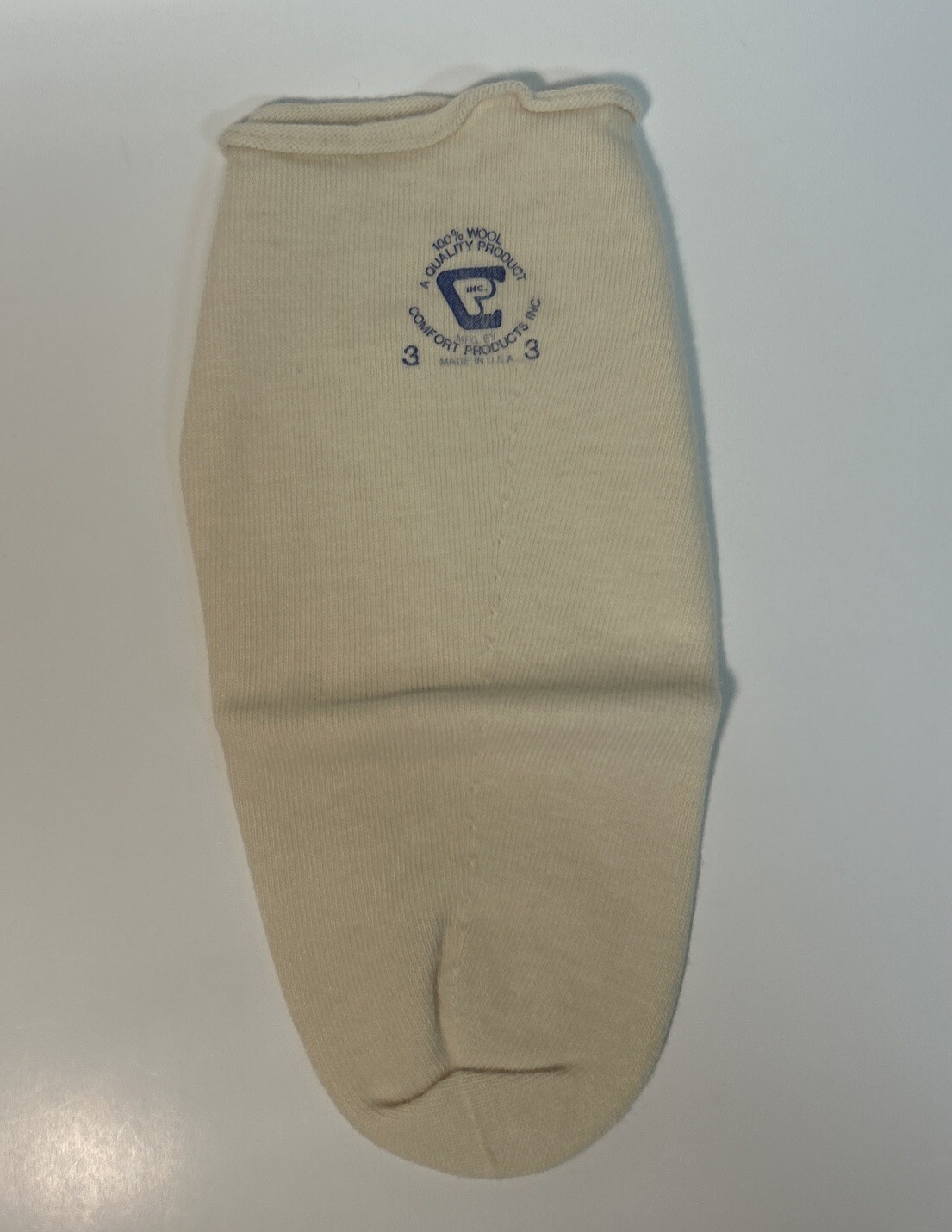Comfort Products Soft Prosthetic Sock, Size 2, Ply 3