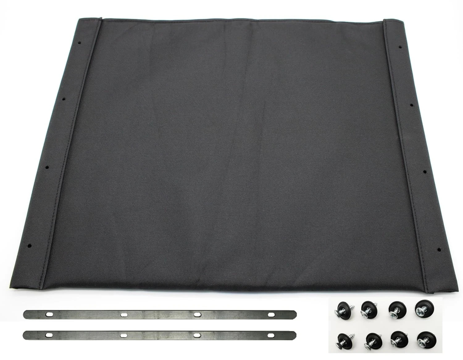 Blue Streak Wheelchair 20 Inch Seat Replacement, 20×16 20×16″, Black