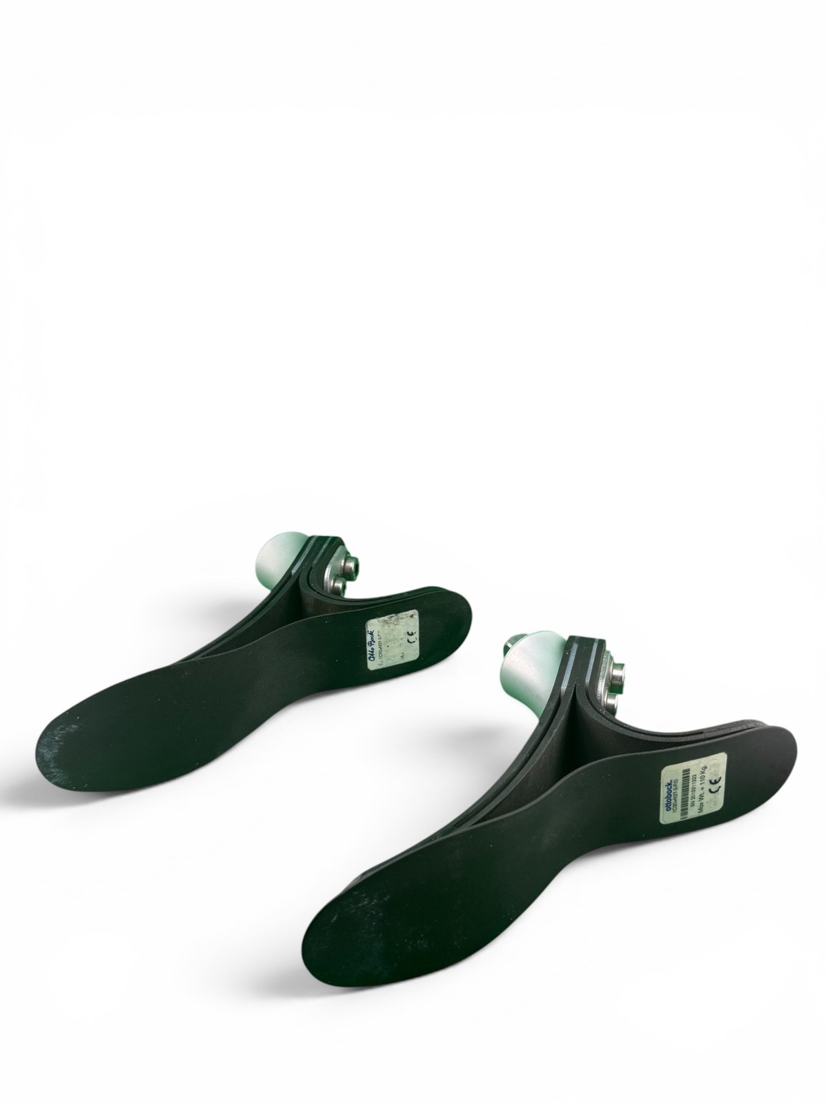 ottobock otto bock trias prosthetic feet. size 27. category 3. 1C30. Pair