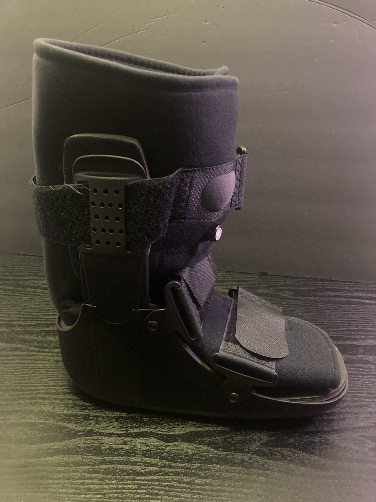 Top Shelf Orthopedics Pneumatic Large L Walking Cast Medical Boot Builtin Air M