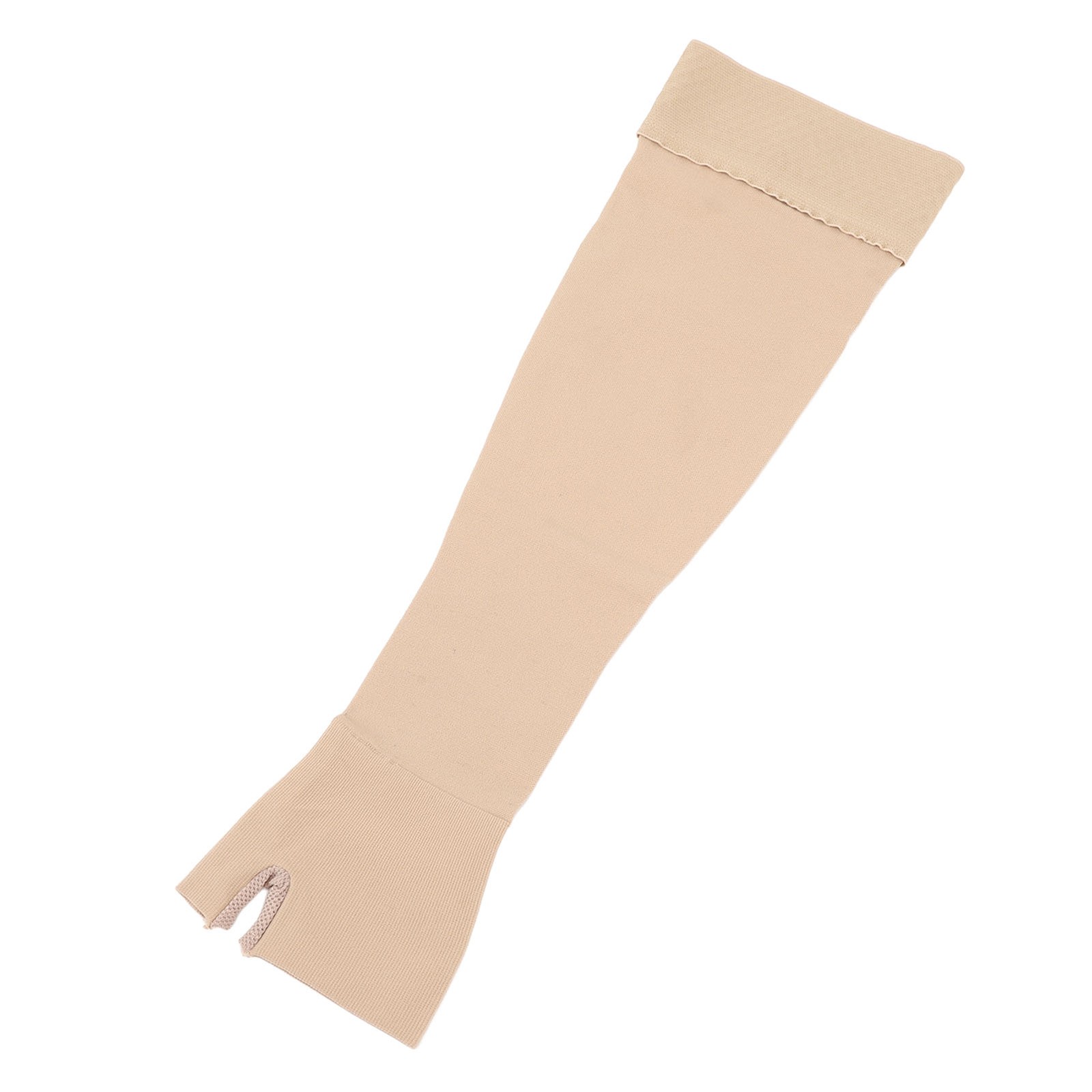 Compression Arm Sleeve With Gauntlet Elastic 30-40mmHg Compression Arm Sleeve