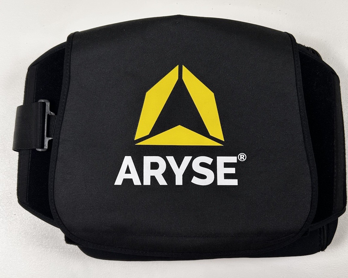 Aryse Metforce Back Brace Large Compressive Prime Series Lumbar LSO Belt AY-37