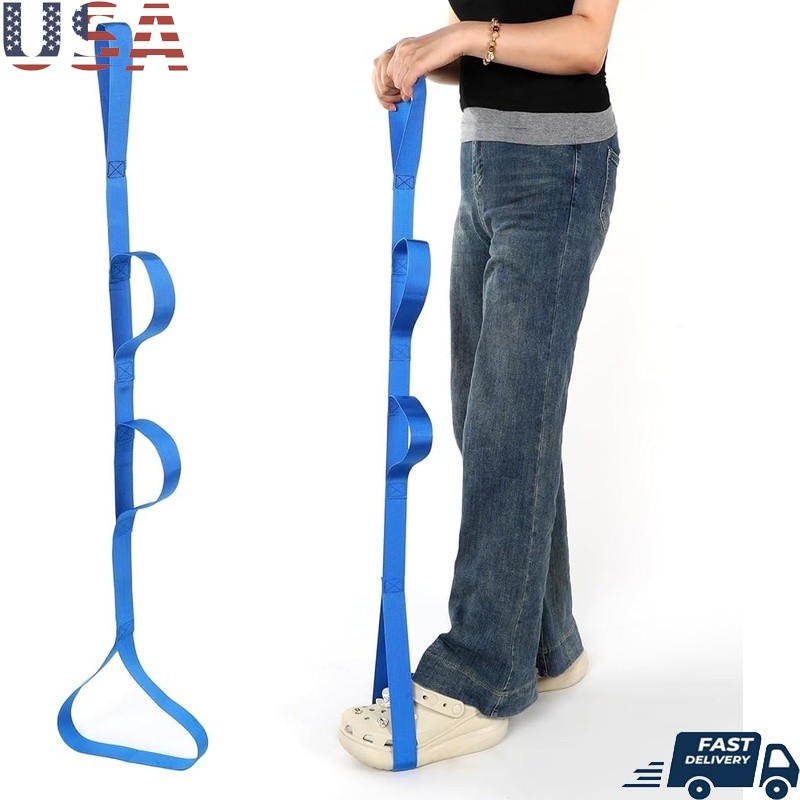 Leg Lifter Strap Post Surgery Mobility Aid Hip Replacement Wheelchair Support US