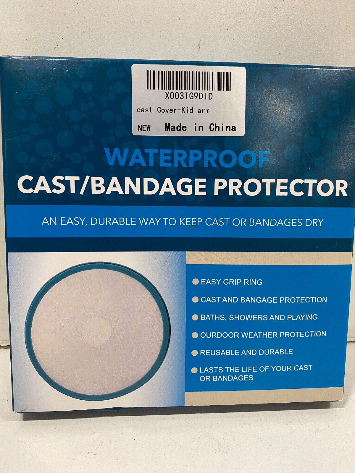 Child’s Waterproof Cast Cover Child Arm