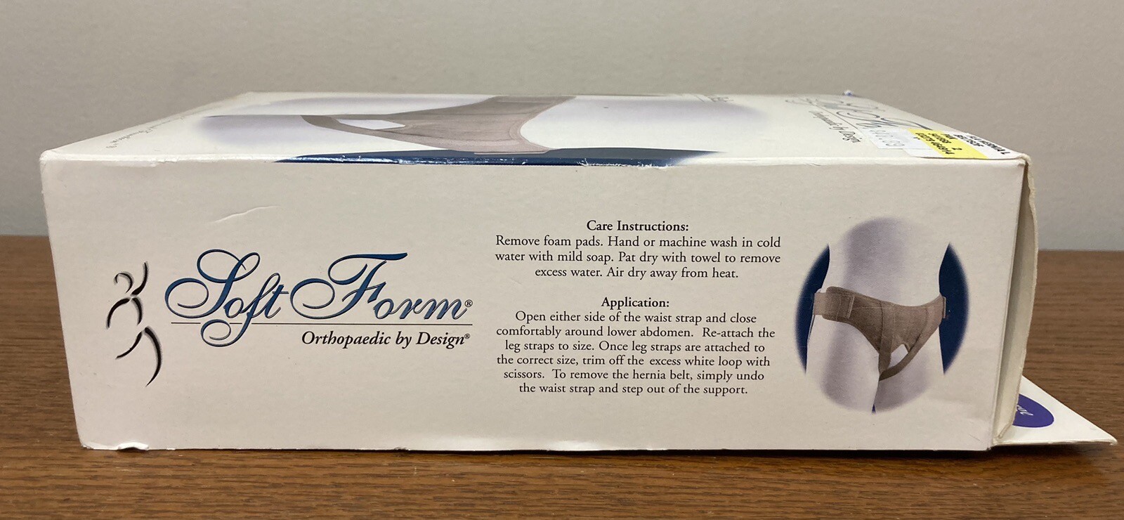 FLA Soft Form Hernia Belt Beige Size Large NIB