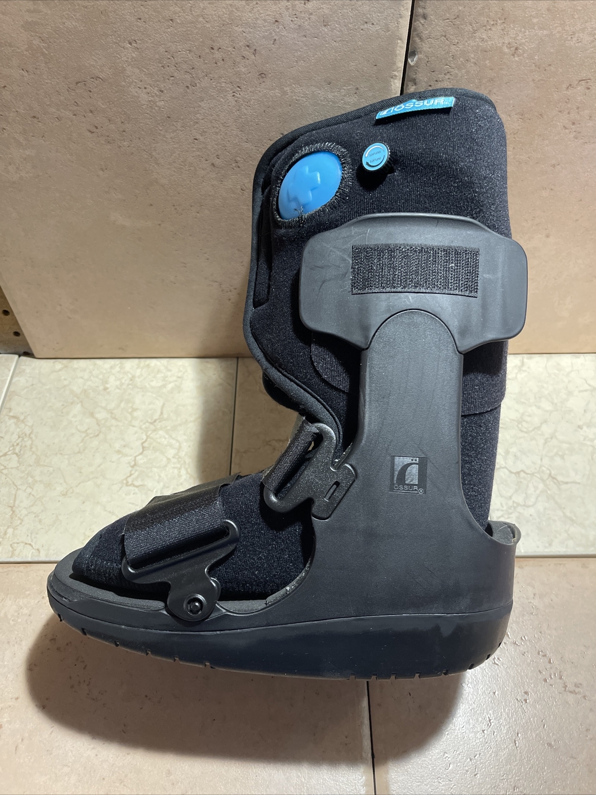 Ossur Form Fit Tall Walking Medical Boot Ankle Foot Fracture Brace Small Everrun