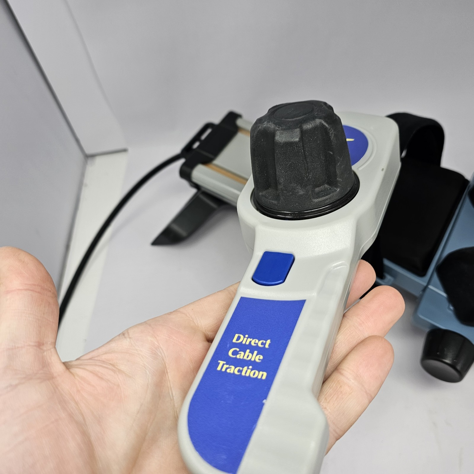 Brace Direct Cervical Traction Unit Professional Grade Neck Care Pain Management