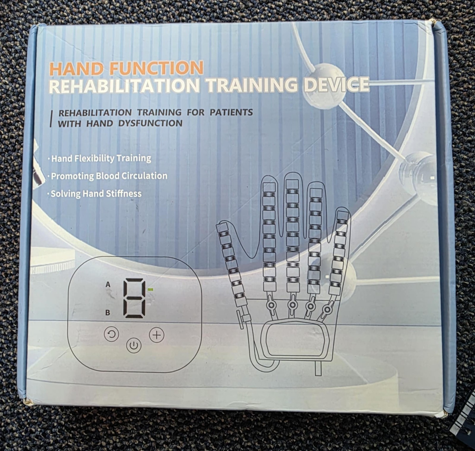 hand function rehabilitation training device Left Hand Size XL