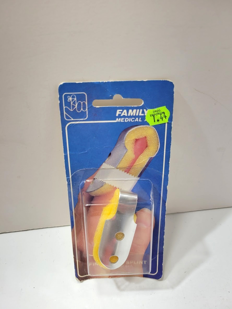 Vintage NOS Finger-Toe Splint