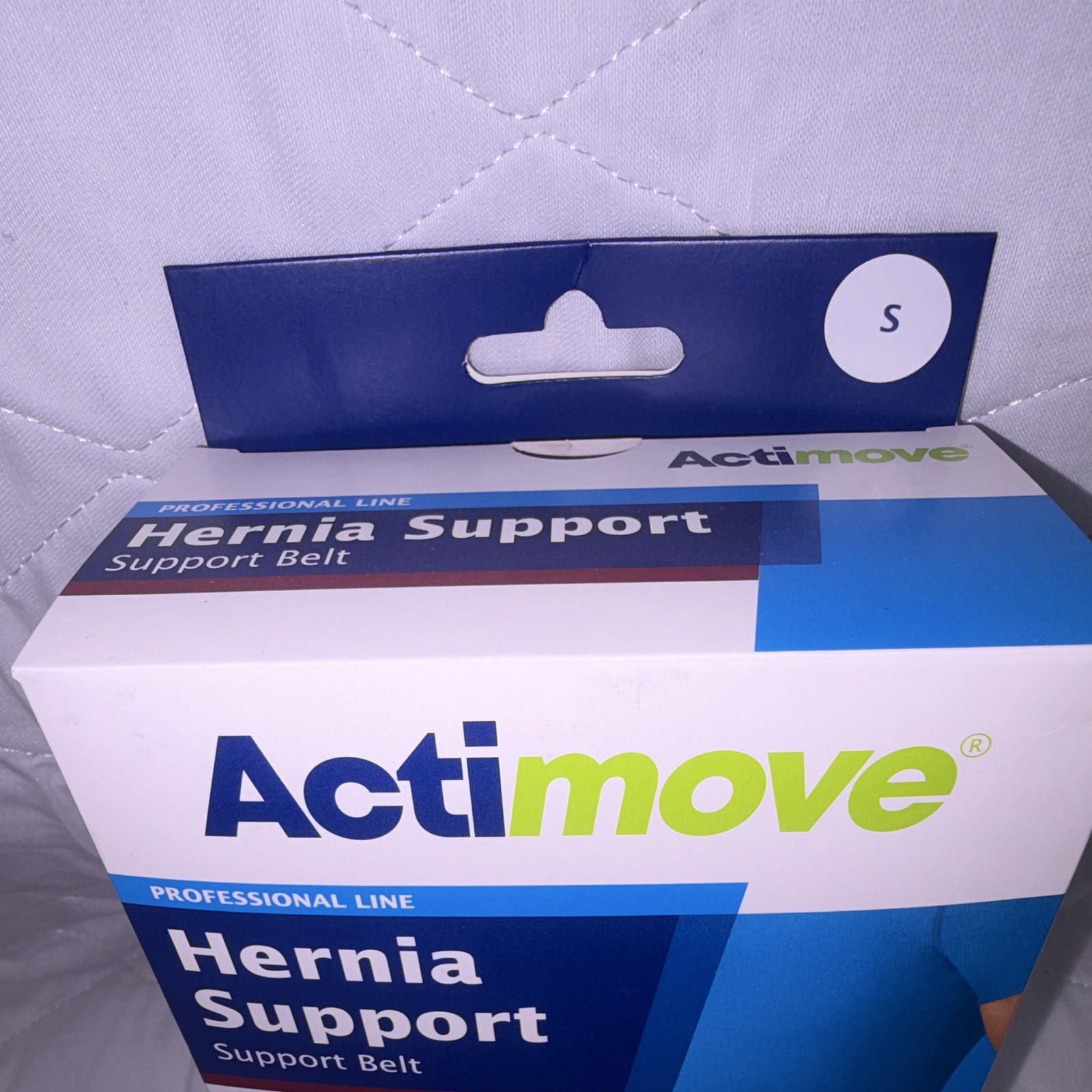 Actimove Hernia Support Belt, Professional Line, Groin, S, Beige 74559-10