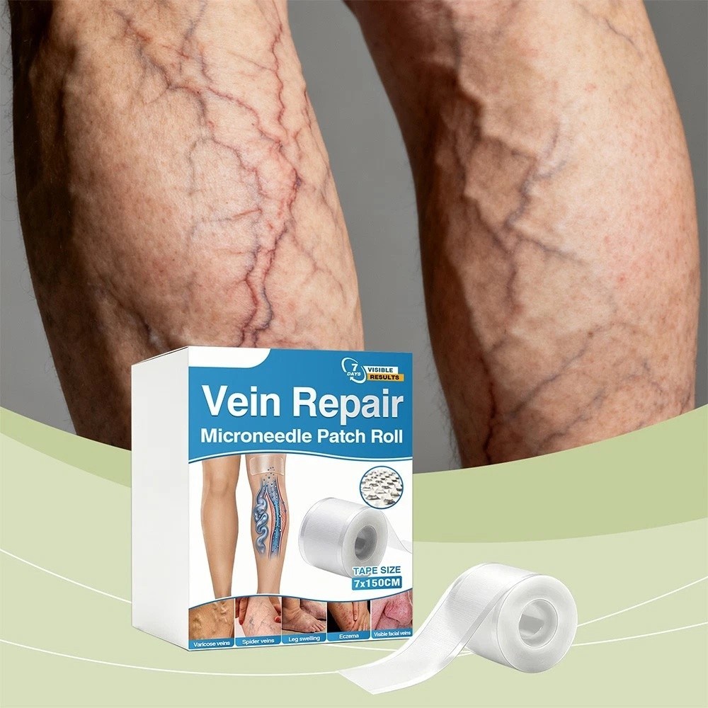 Vein Repair Microneedle Patch Roll, Vein Repair Patches, Professional Treatment