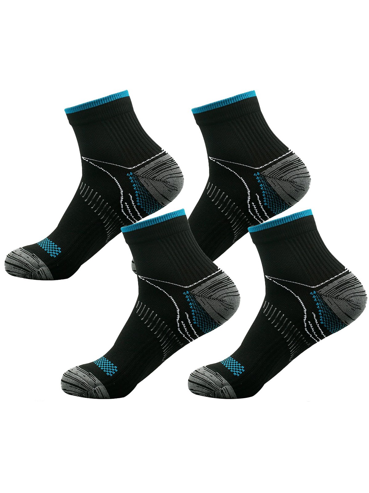 1PCS Orthotic Compression Socks -Plantar Fasciitis Arch Ankle Pain Relief Unisex