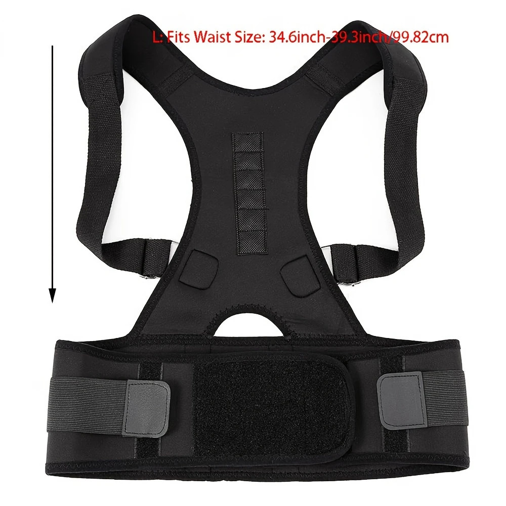Adjustable Magnetic Posture Corrector for Men & Women
