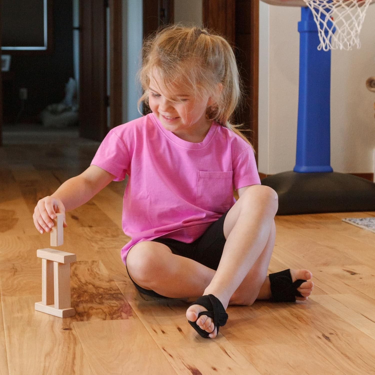 BraceAbility Toe Walking Brace Item #11A05 (Sz S Small, Little Kids 10-12 US)