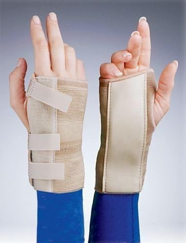 FLA Orthopedics Cock Up Elastic Wrist Brace Right Hand X-Large