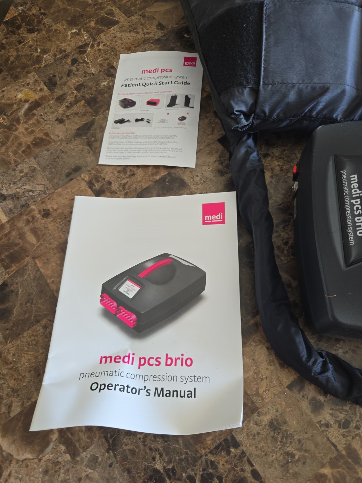 Medi Pcs Brio Pneumatic Compression System PCS15U1 For Lower Legs