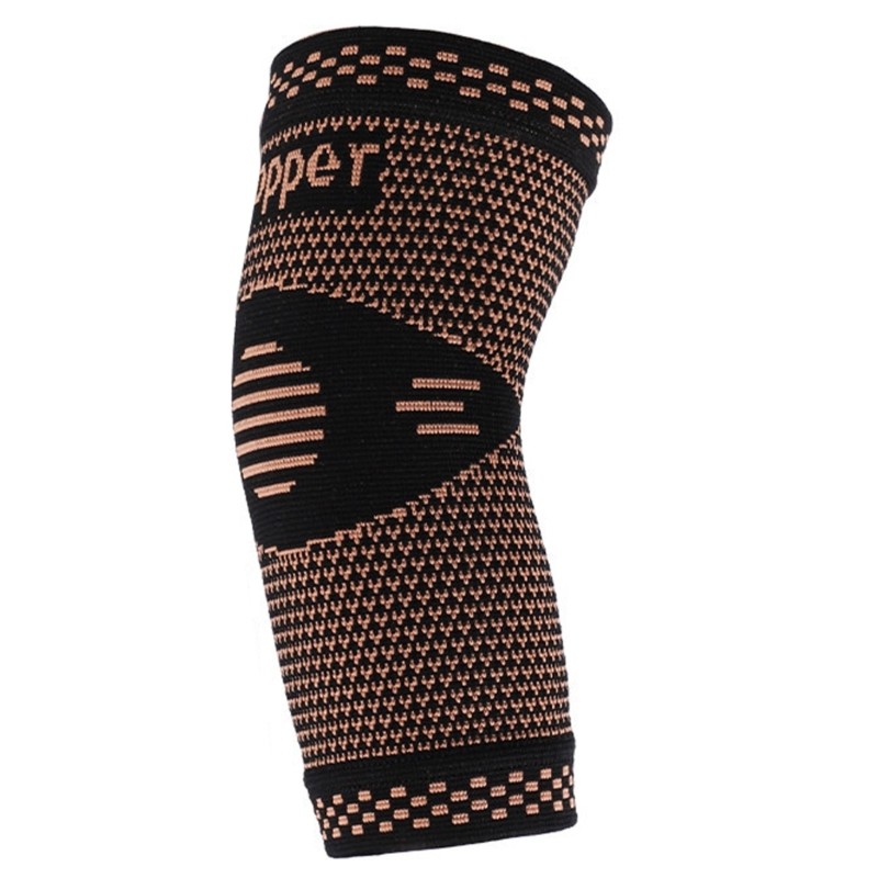 Elastic Knit Elbow Support Sleeve Breathable Arm Elbow Brace For Weightlifting