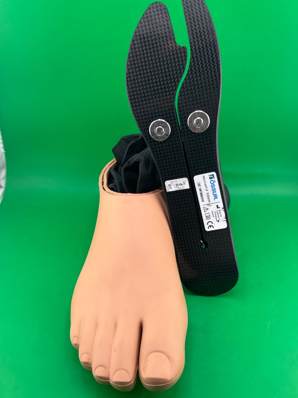 ossur pro-flex proflex Lp Torsion prosthetic foot Size 27 Category 5 right unity