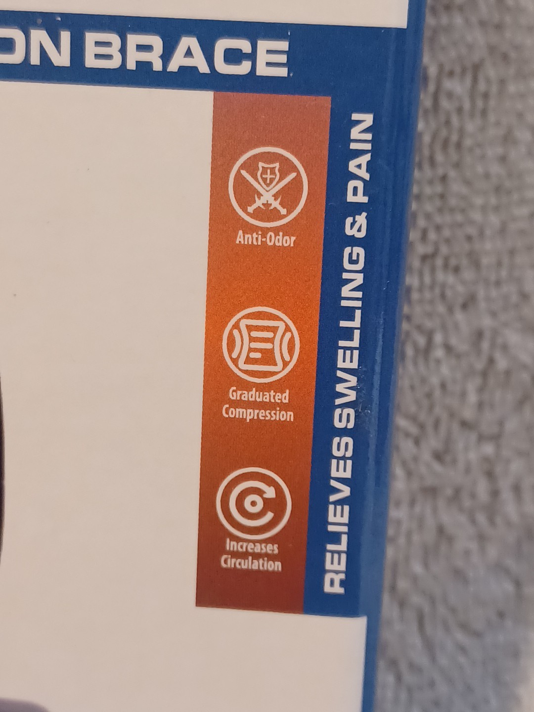 Copper Care Copper Compression Brace for Elbow 1 Pack Adult Size Fits Most A-205