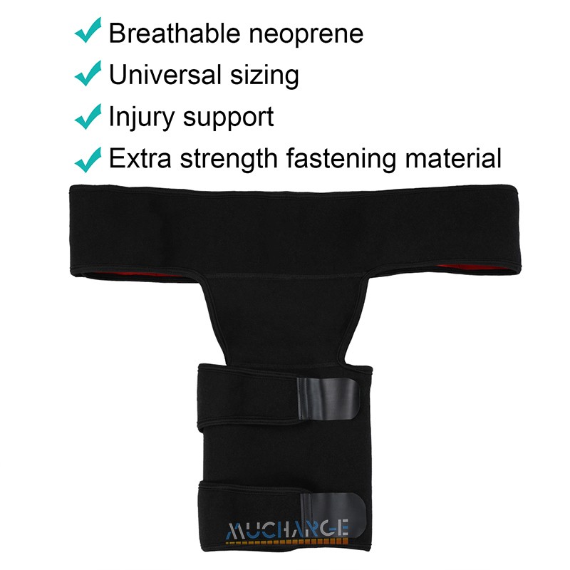 Hip Brace Support Compression Groin Wrap for Left or Right Sciatica Pain Relief