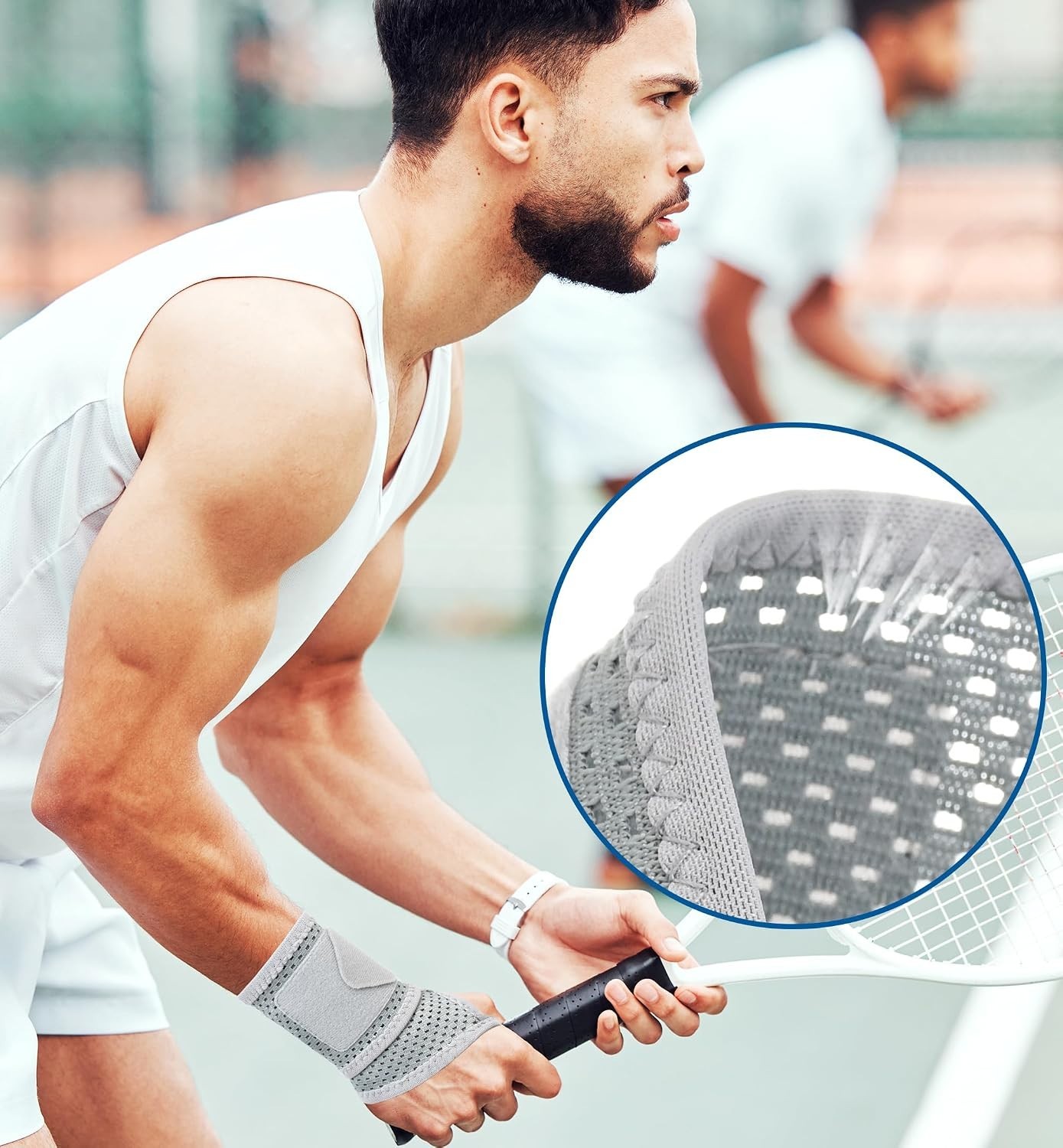 2-Pack Ultra-Thin Mesh – Breathable, Adjustable Wrist Support for Workouts & …