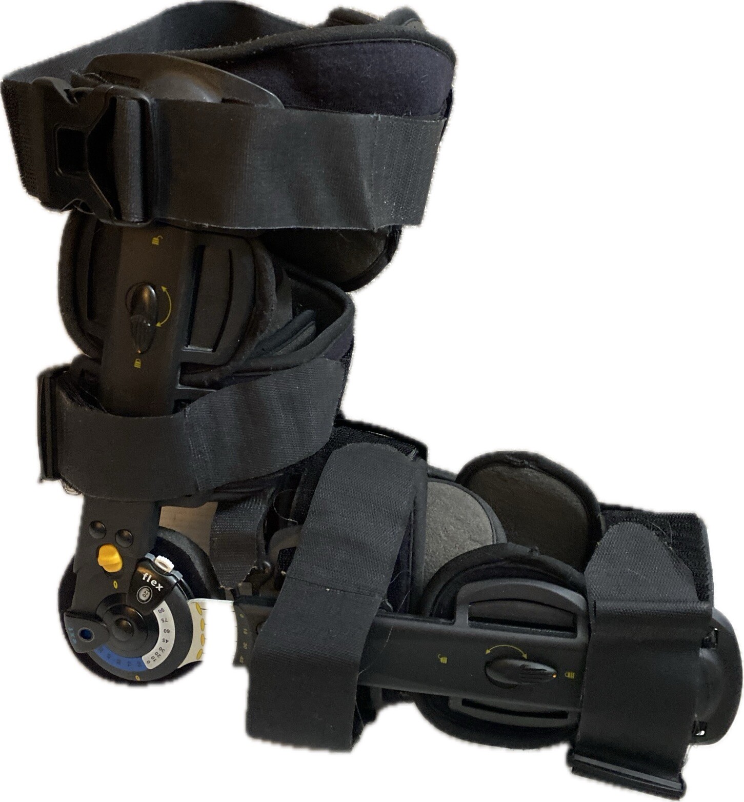 OSSUR Knee Brace Flex Innovator DLX Post Op Hinged Universal Adjustable Ortho