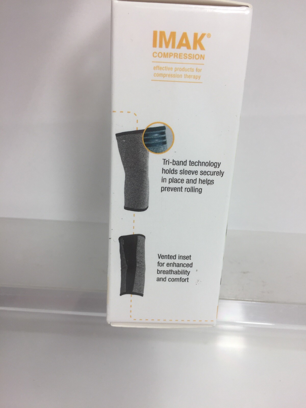 Arthritis Elbow Sleeve Medium IMAK compression A20156 Brownmed