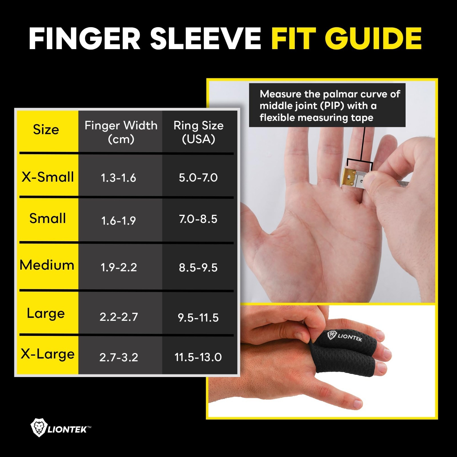Double Flow Finger Sleeves – Joint Support & Compression for BJJ, Fitness, Volle