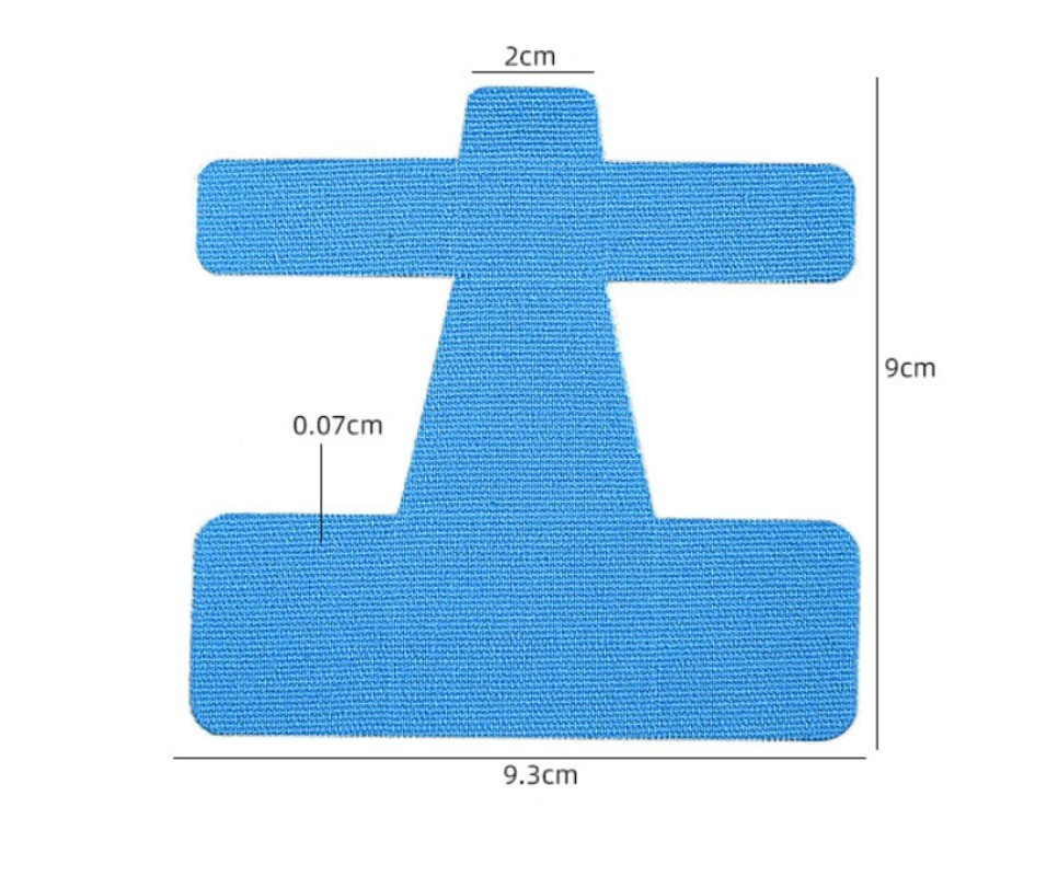 10Pcs Bunion Corrector Tape Big Toe Spacer Pain Relief Kinesiology Foot Support