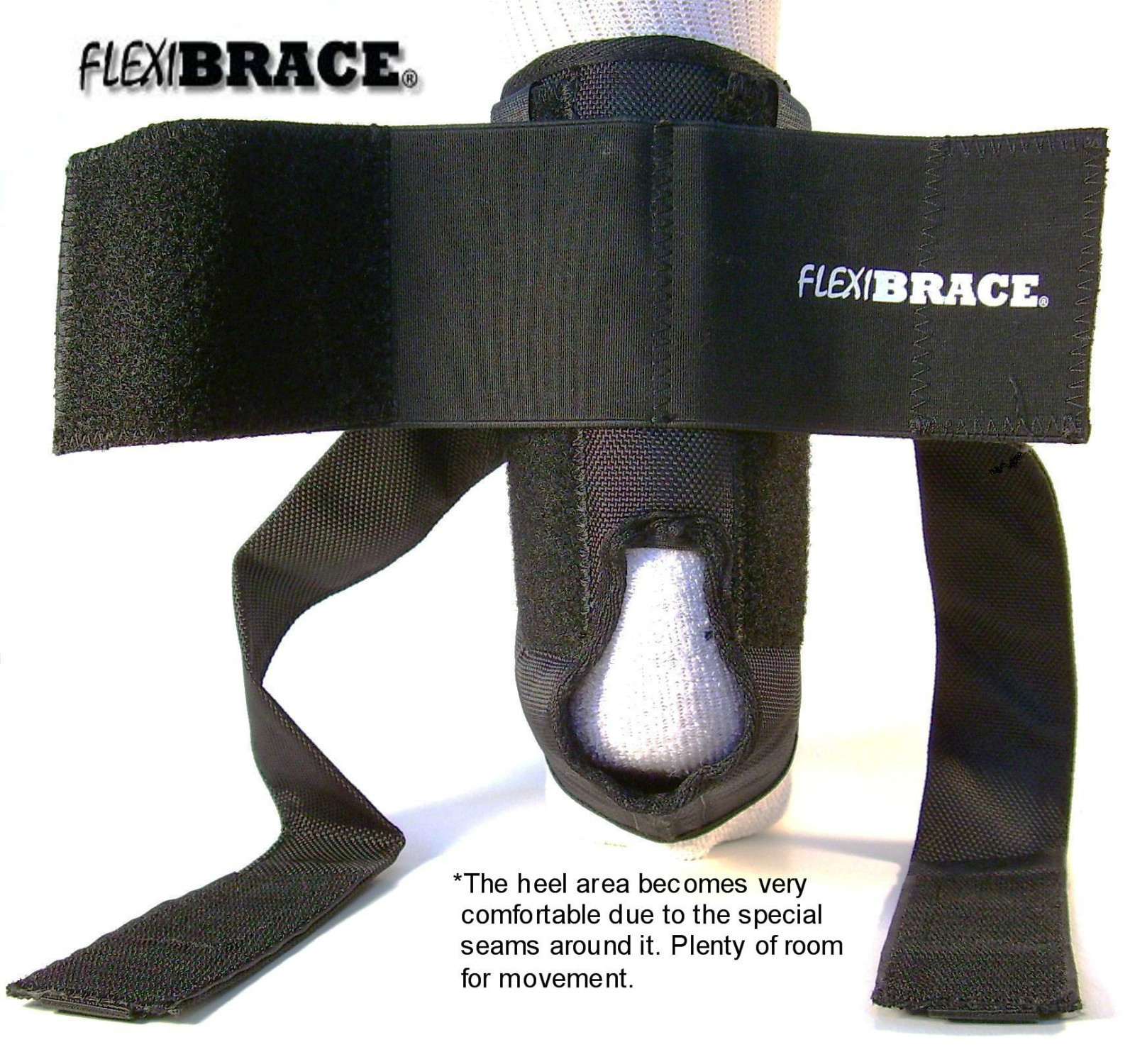 Ankle Brace Support Stabilizer (One Pair!) New by Flexibrace®