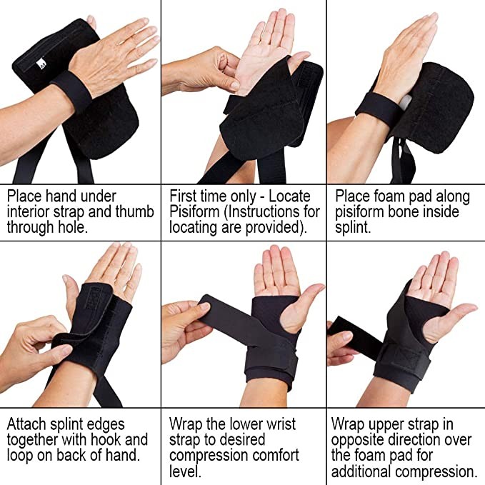 Comfort Cool Ulnar Booster, Large Left, New w/o Packaging