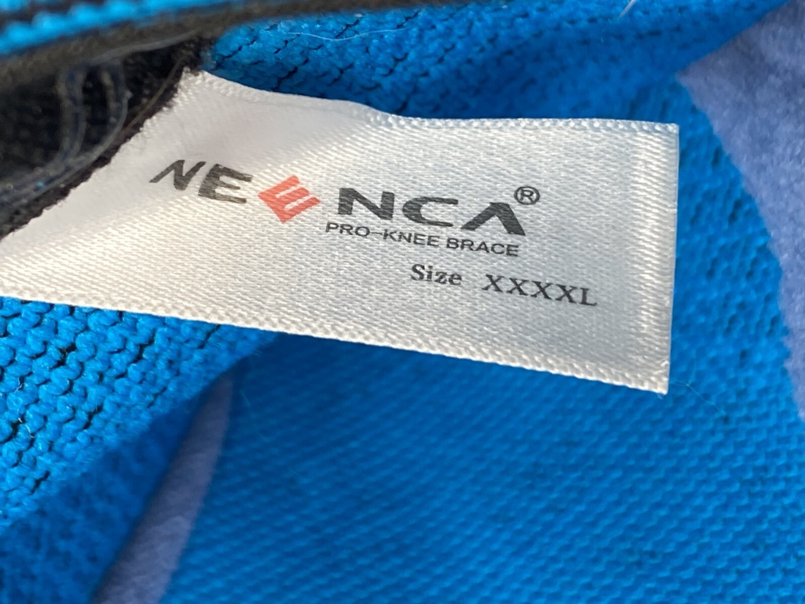 Neenca Compression Pro Knee Brace Sleeve Stabilizers 4XL HX059 Blue Black