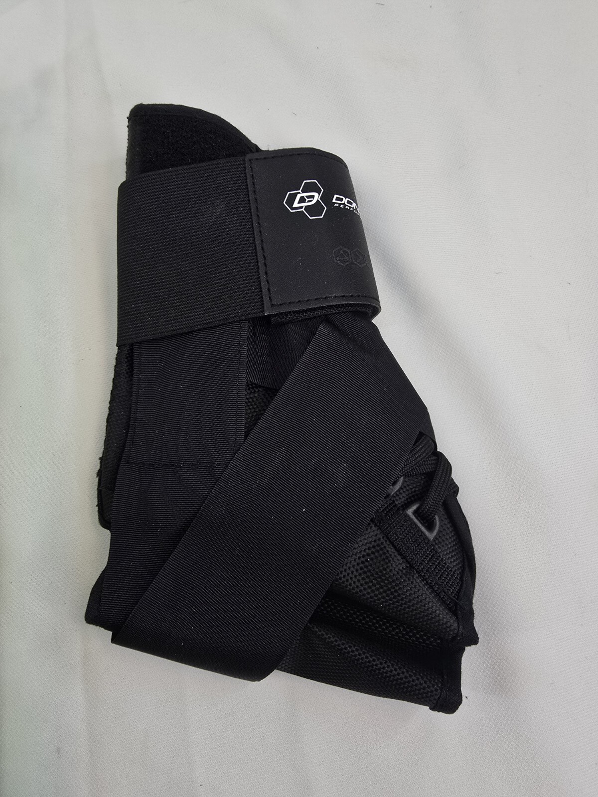 Donjoy Performance Lace-Up Ankle Brace Large Black Stabilization See Details