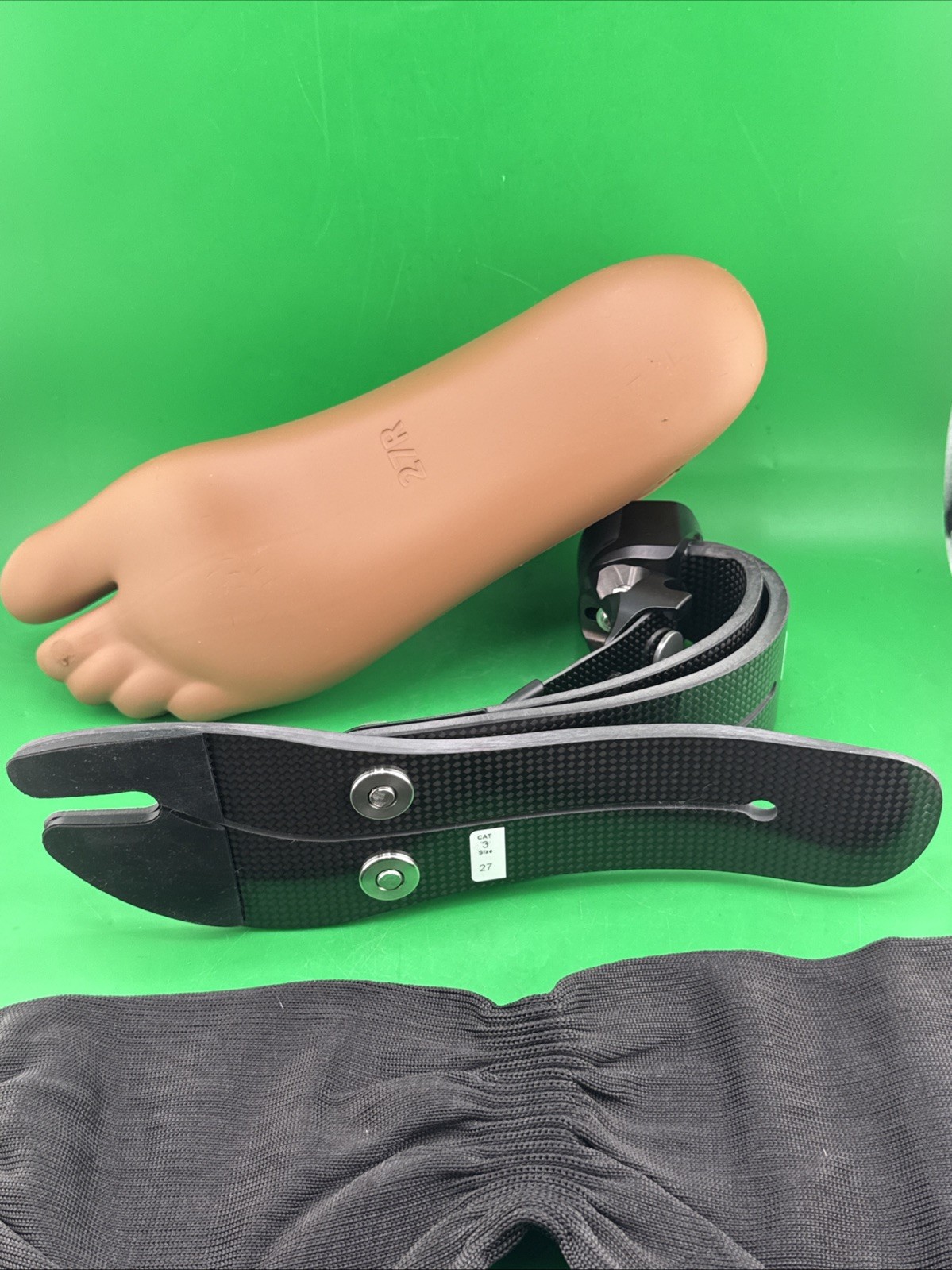 Ossur Proflex Pro-flex Xc Unity Prosthetic Foot, New, Size 27, Category 3, Right