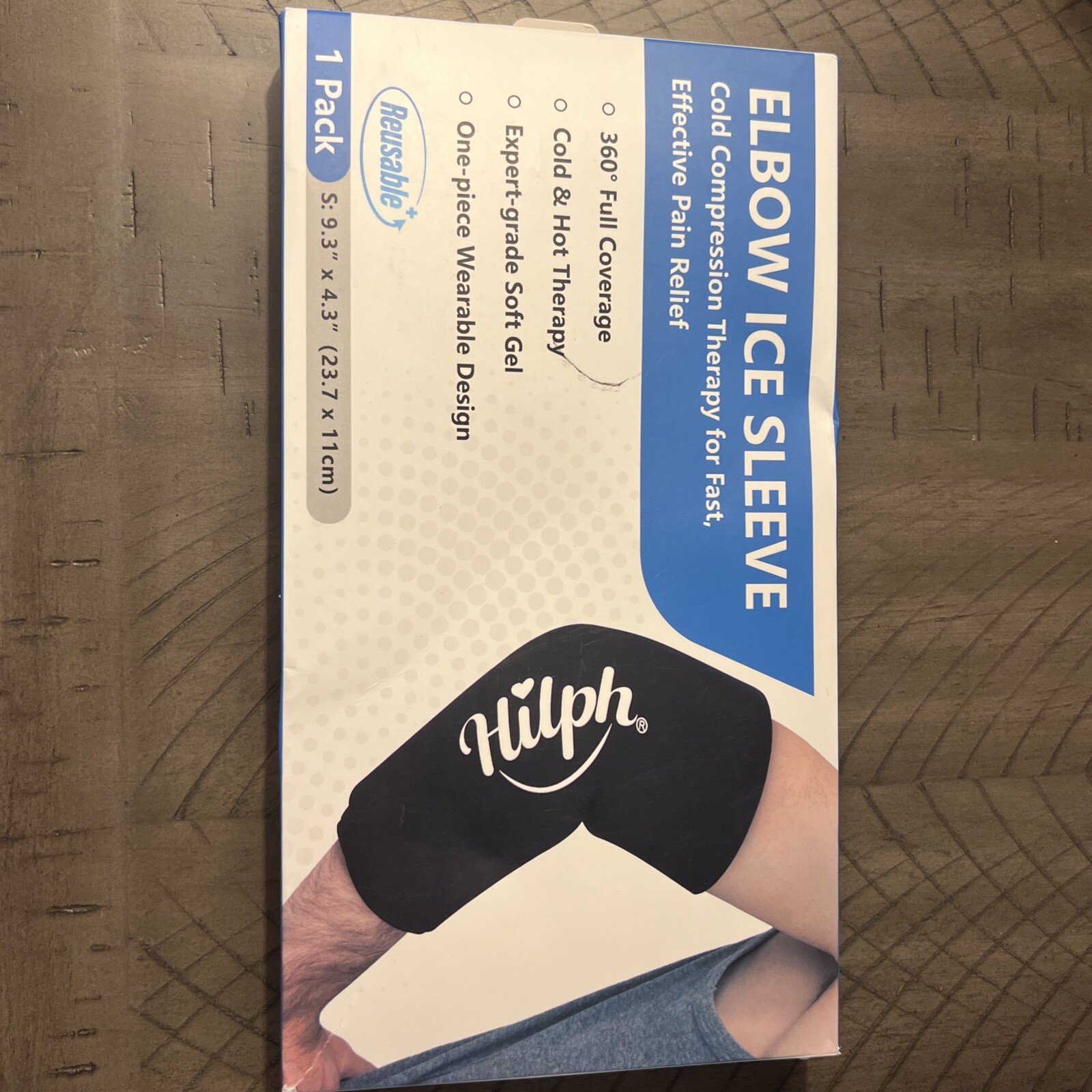 Hilph Elbow Ice Sleeve/Hot Reusable Can Be Used Knee, Calf And Other Parts
