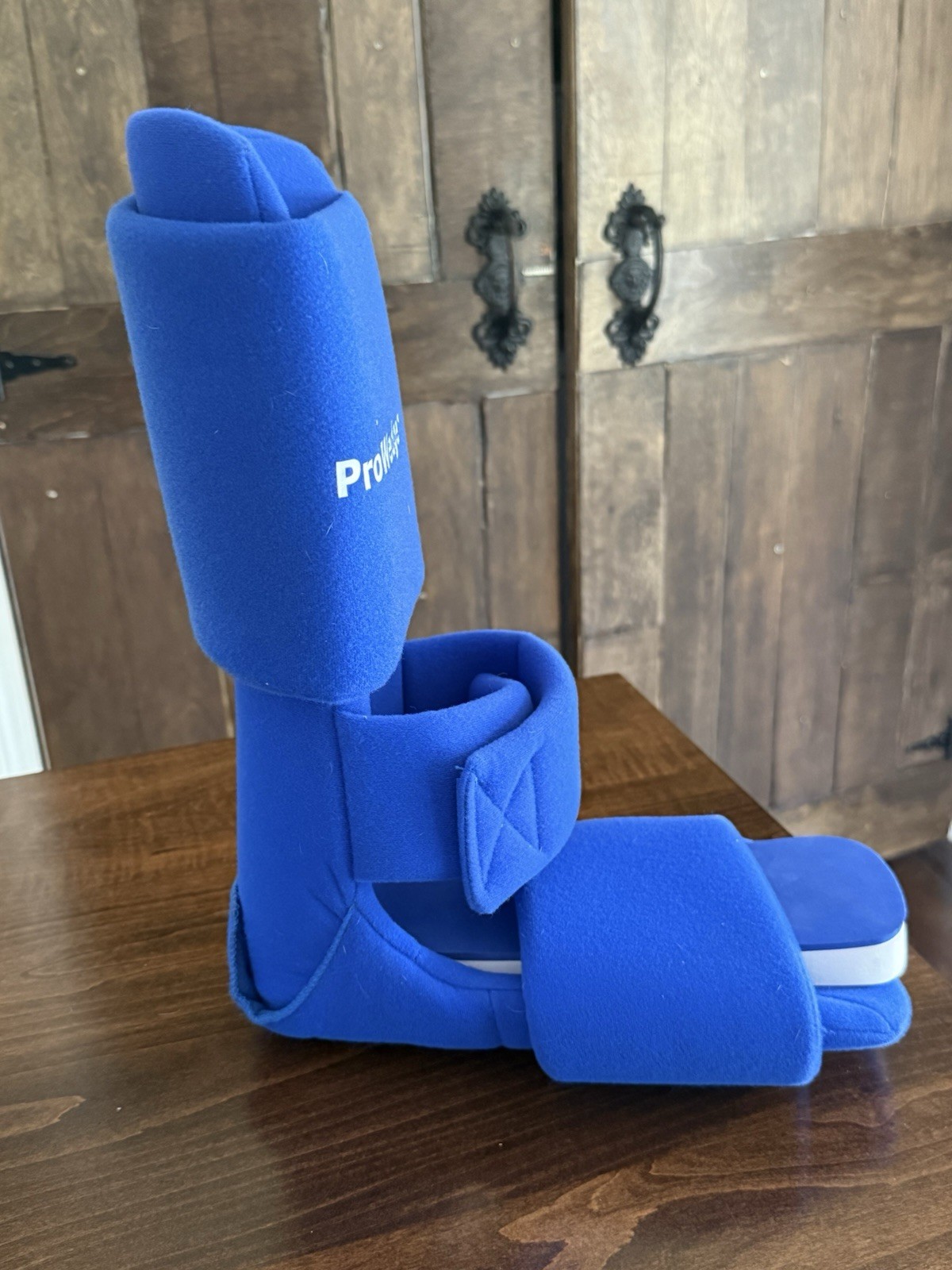 ProWedge Night Splint Orthotic Boot – Blue – Medium Size
