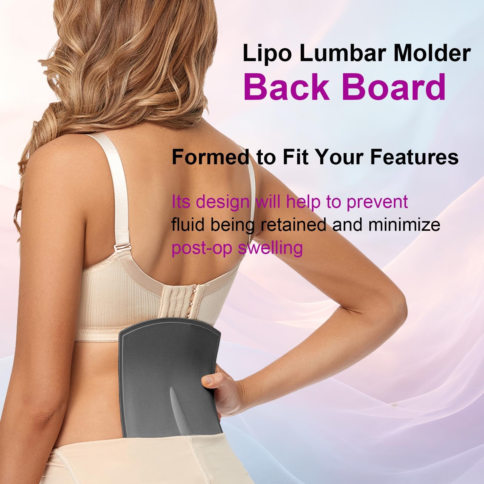 Lipo Foam Back Board Post Surgery Liposuction Surgery Board