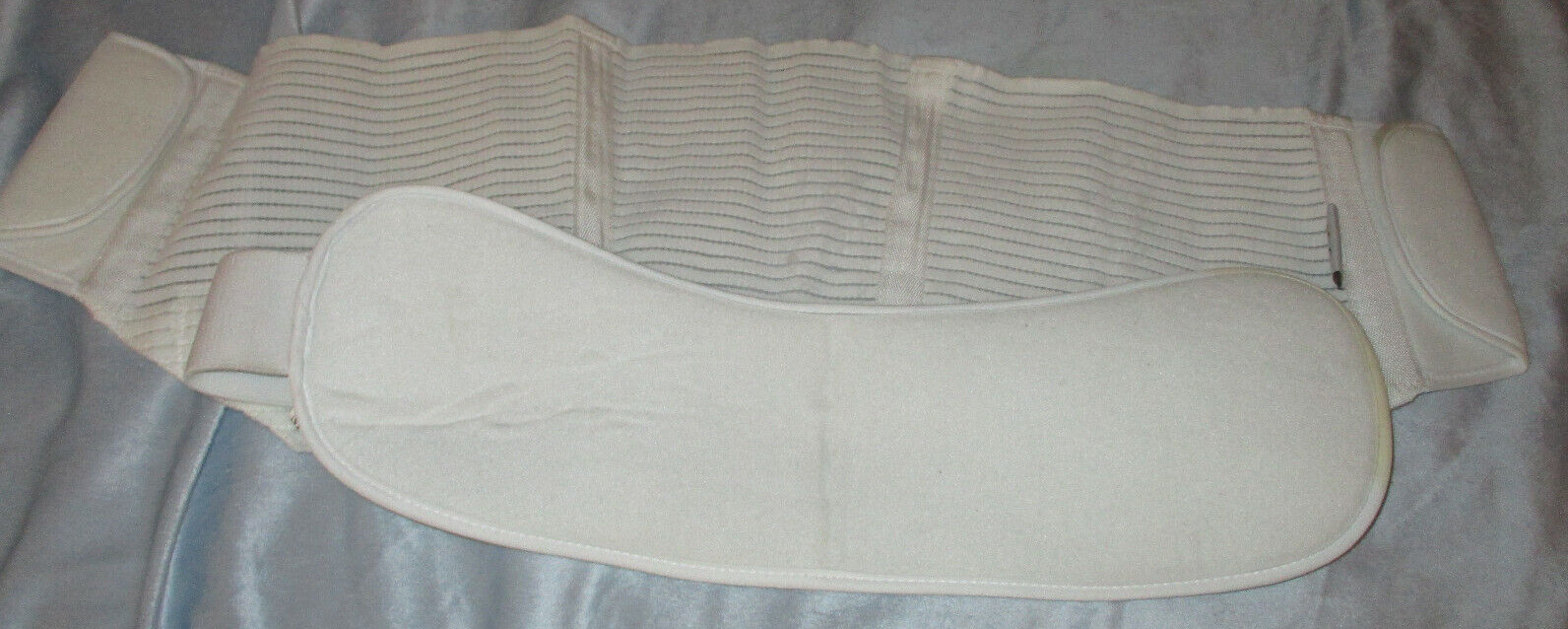 IDS Home Back Brace Maternity Belt Prenatal Postpartum Support White Size Medium