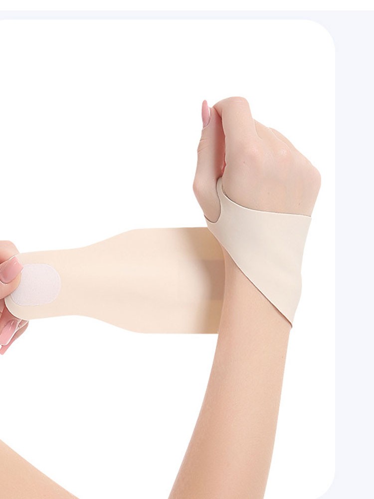 2X Adjustable Thin Wrist Guard Sprain Wrist Brace Sore Wrist Tendon Sheath Wrist