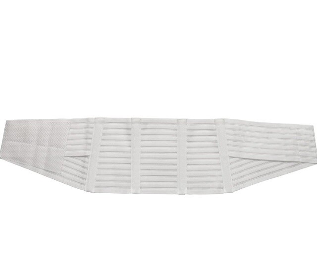 Easy Comforts Elastic Abdominal & Lumbar Back Support Brace – Med/34”-38” Waist
