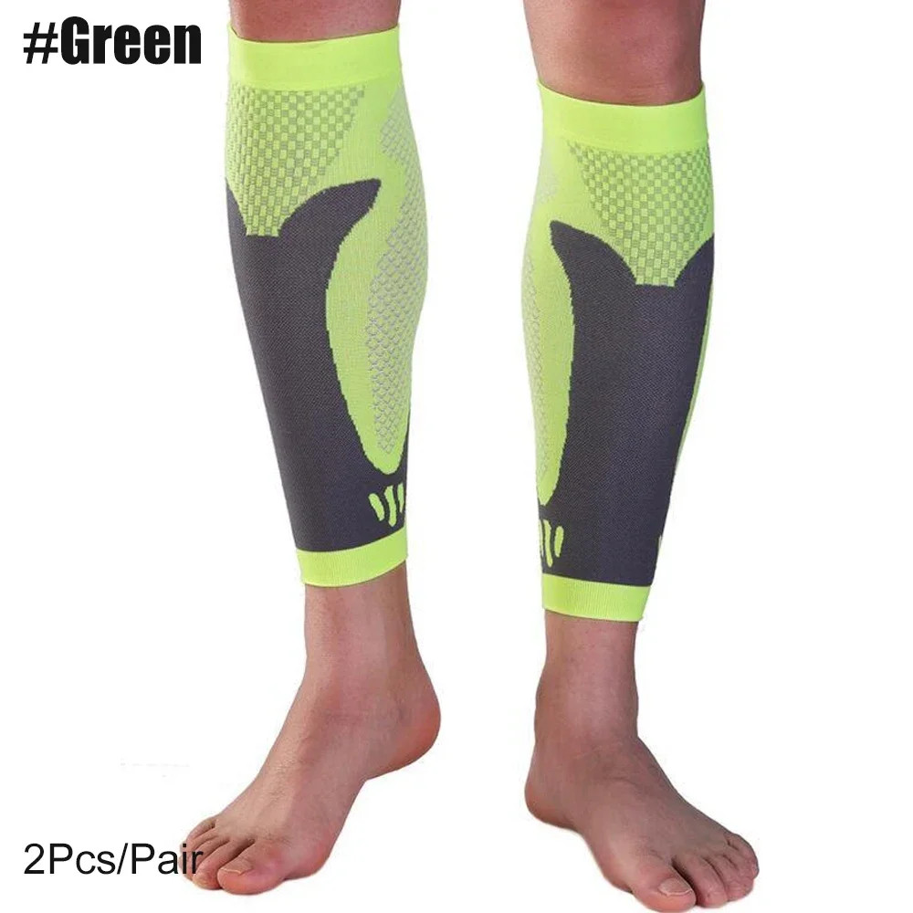 1 Pair Calf Compression Sleeves – Calf Support Leg Socks for Football, Running,