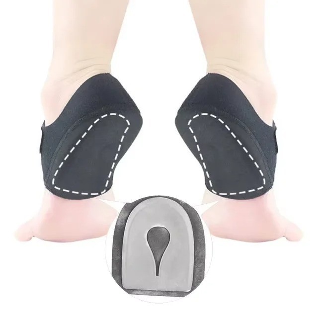 Plantar Fasciitis Heel Spur Foot Support With U-Shaped Silicone Gel Heels Cups