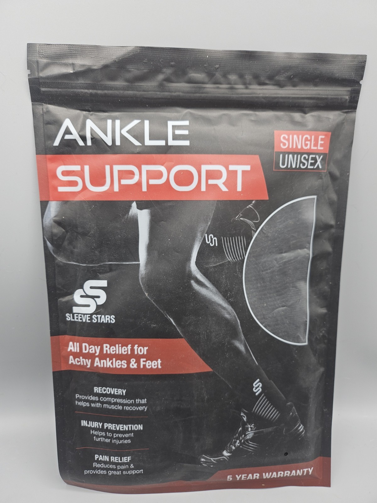 Sleeve Stars Ankle Support Relief Achy Ankle & Feet Single Unisex